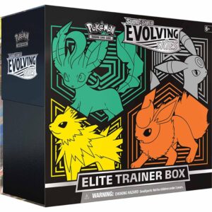 Pokémon TCG: Sword & Shield—Evolving Skies Elite Trainer Box