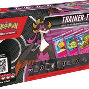 Pokémon - Trading Card Game: Trainer Toolkit (Over 50 Useful Cards, 4 Booster Packs & More)