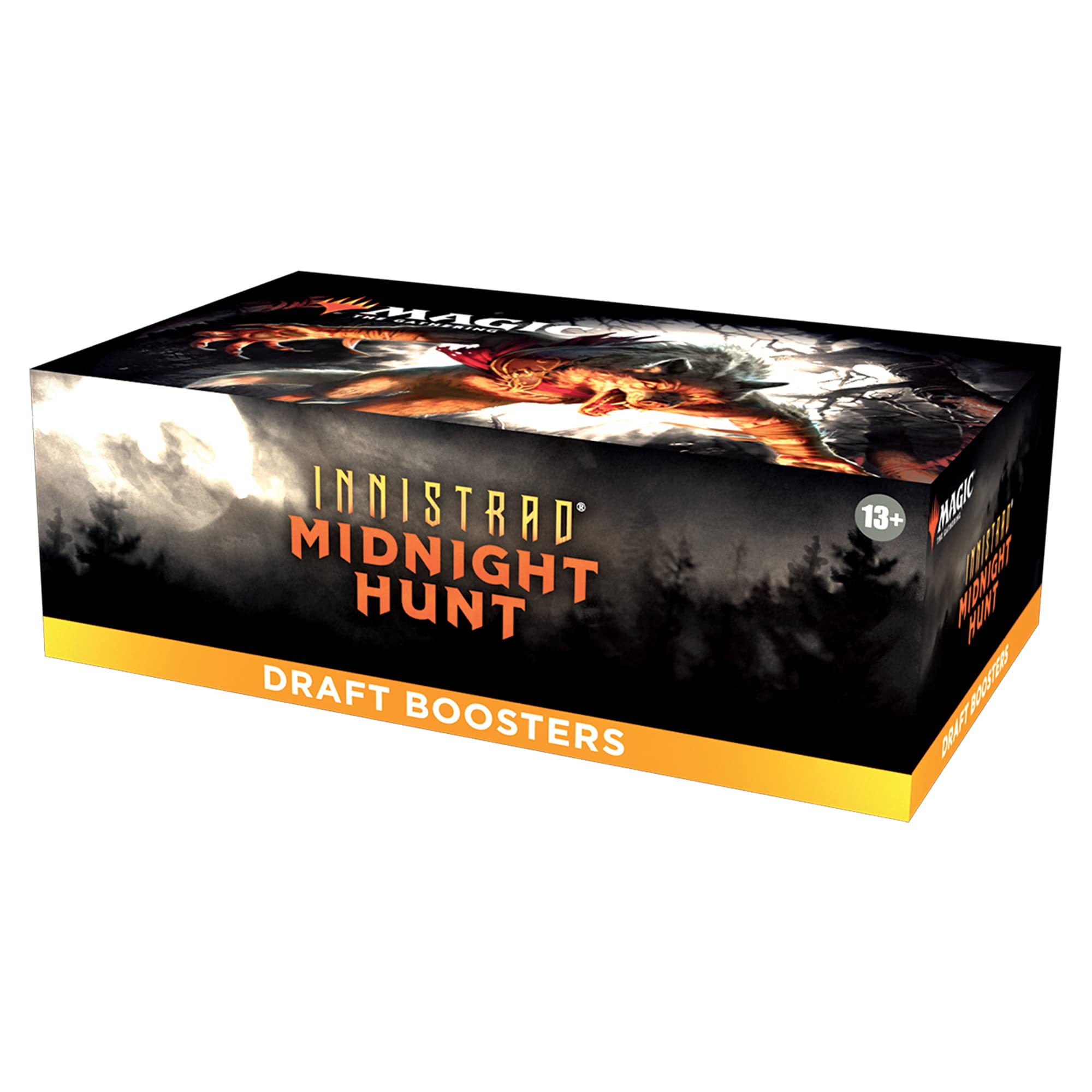 Magic: The Gathering Innistrad: Midnight Hunt Draft Booster Box | 36 Packs (540 Magic Cards) - Image 7