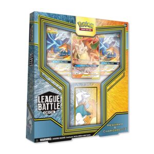 Pokémon TCG: League Battle Deck Featuring Reshiram & Charizard-GX