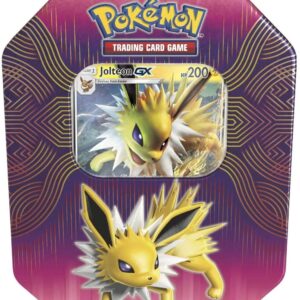 Card GamePokemon TCG: Elemental Power Tin Featuring Jolteon-GX