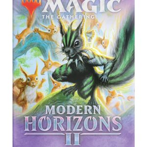 Magic The Gathering C97540001 Modern Horizons 2 Set Booster Pack, Multi