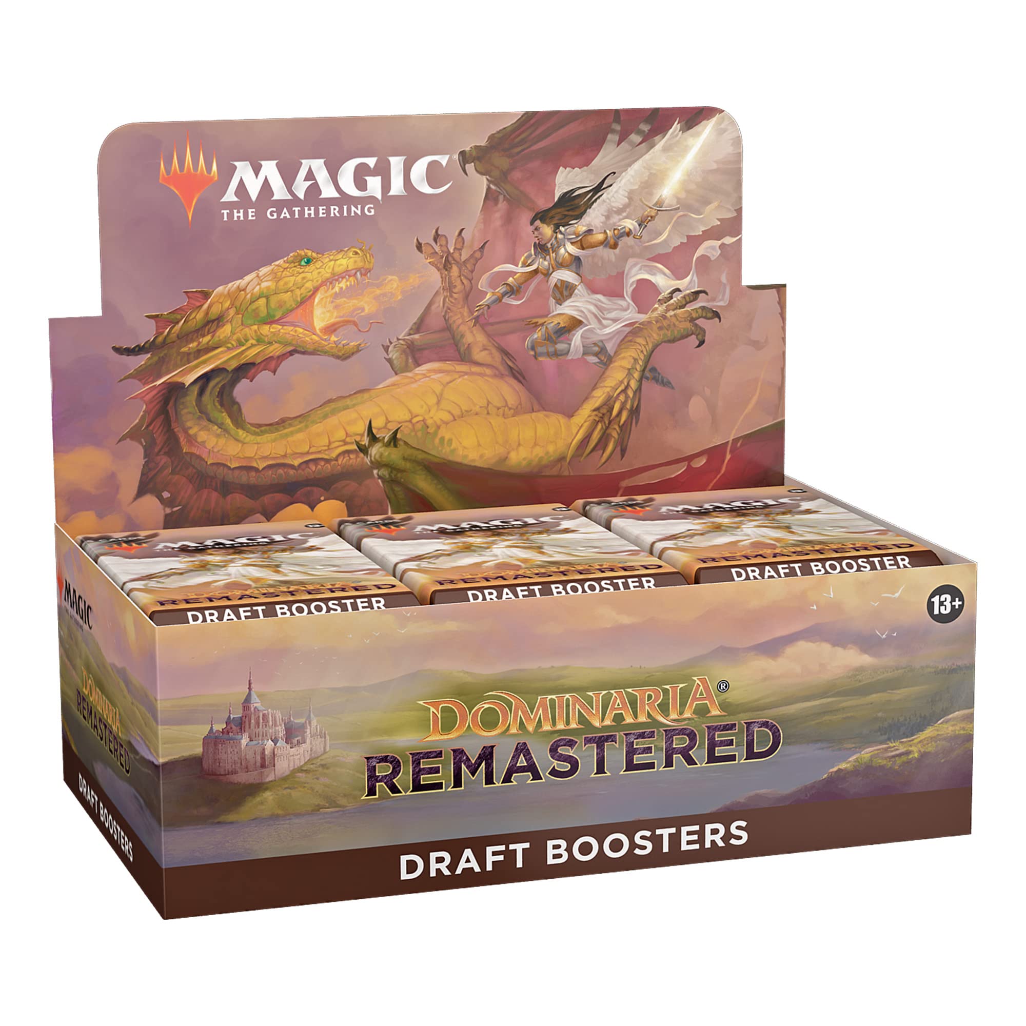 Magic The Gathering Dominaria Remastered Draft Booster Box | 36 Packs (540 Magic Cards) - Image 11