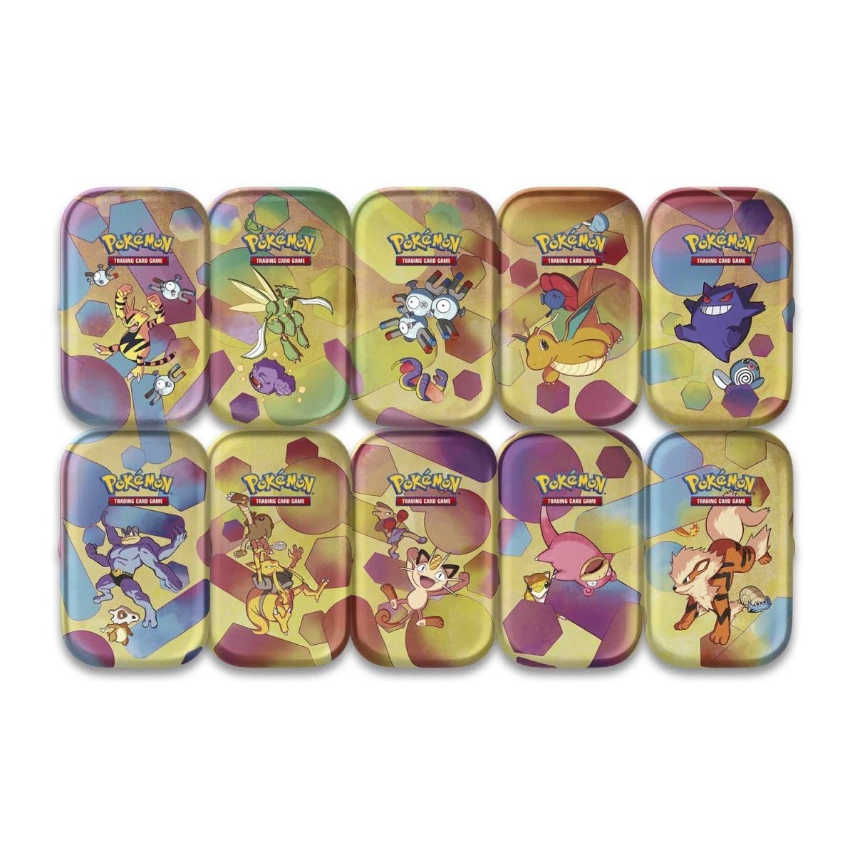 Pokémon TCG: Scarlet & Violet—151 Mini Tin – Machamp and Cubone (2 Booster Packs, 1 Coin & 1 Art Card) - Image 2