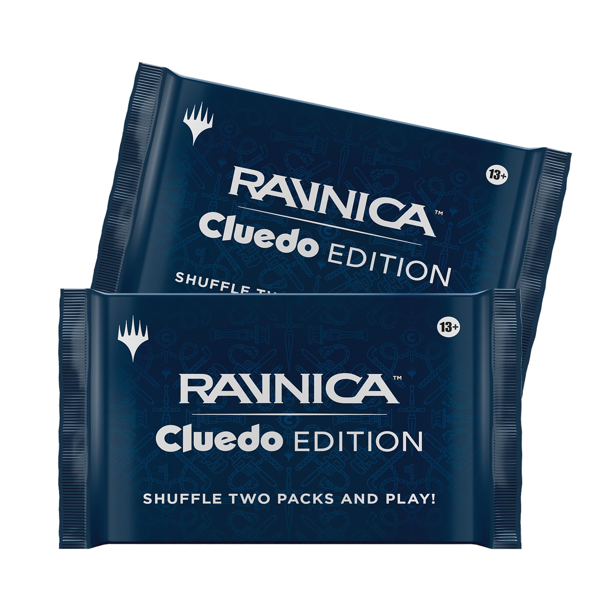 Magic: The Gathering Ravnica: Cluedo Edition - 3-4 player themed murder riddle card game (including 8 game-ready boosters, 21 proof cards, 1 Foil Shock Land Card and Detective Game Accessories) - Image 3