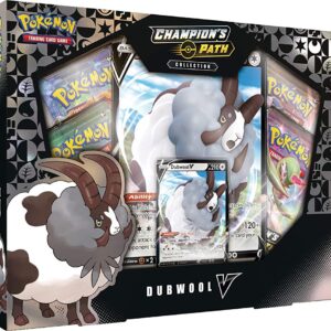 Pokémon TCG: Champion's Path Collection- Dubwool V, Multicolor (820650807732)