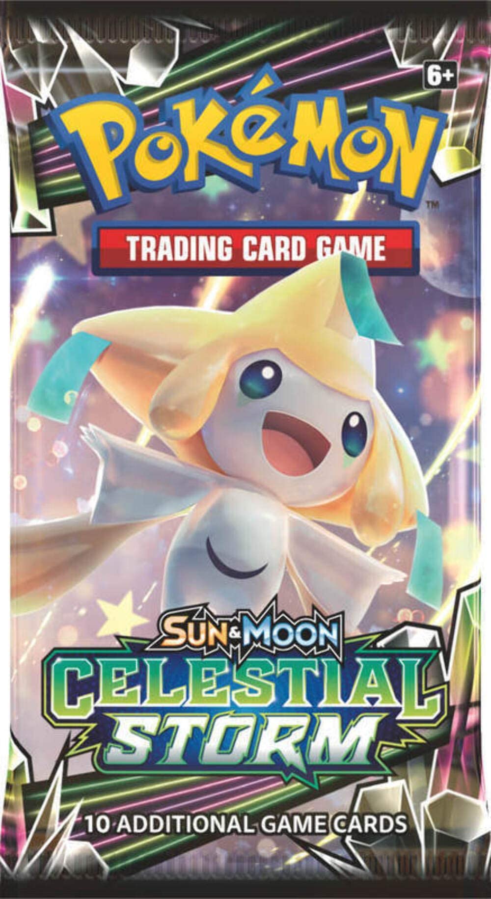 Pokemon TCG Sun & Moon Celestial Storm Booster 10 Card Pack (Sealed/English) - Image 2