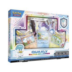 Pokemon TCG: Paldea Pin Collection - Quaxly …