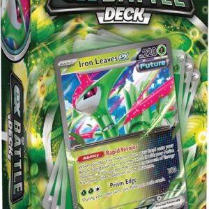 Pokemon TCG: Battle Deck Iron Leaves ex