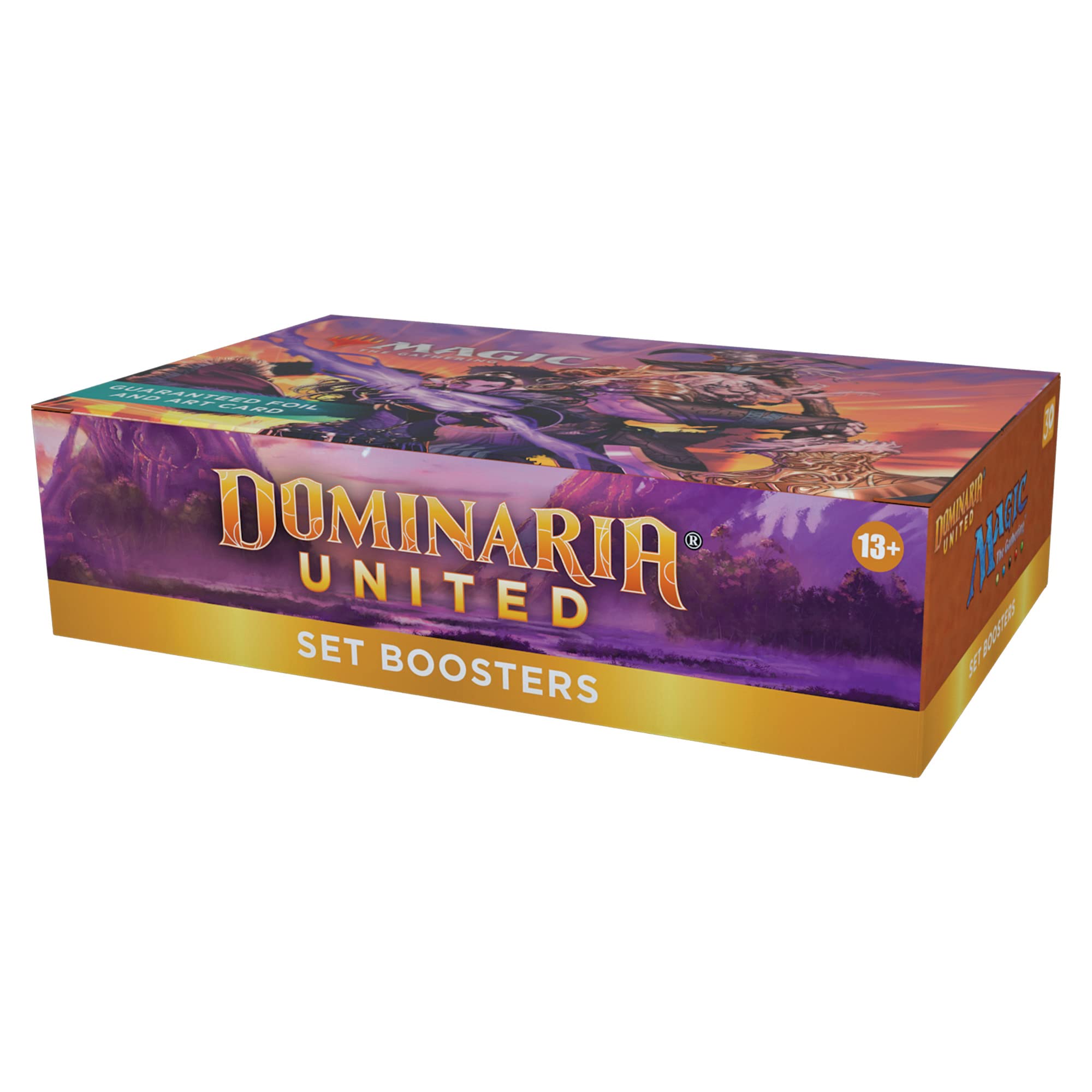 Magic: The Gathering Dominaria United Set Booster Box | 30 Packs + Box Topper Card (361 Magic Cards) - Image 6