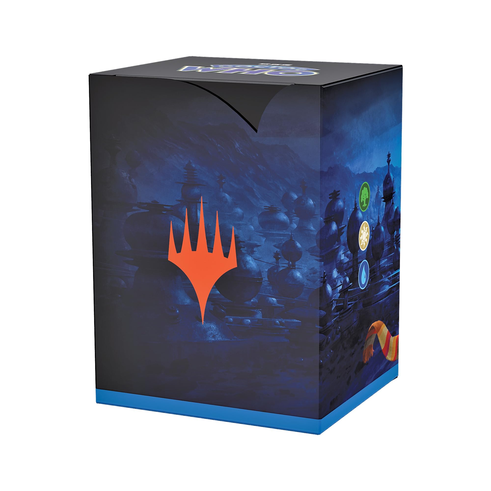 Magic The Gathering Doctor Who Commander Deck – Blast from The Past (100-Card Deck, 2-Card Collector Booster Sample Pack + Accessories) - Image 3
