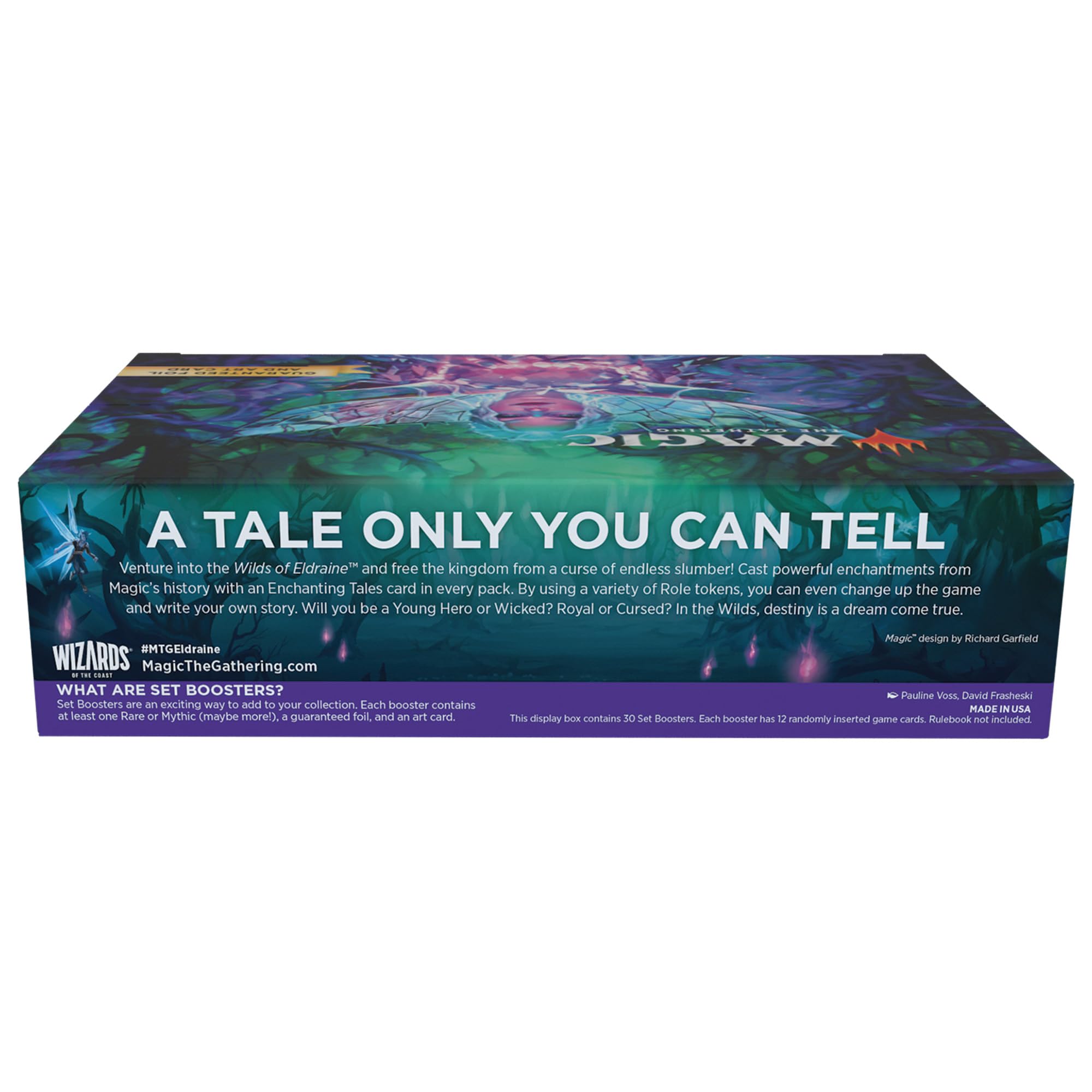 Magic: The Gathering Wilds of Eldraine Set Booster Box - 30 Packs (360 Magic Cards) - Image 4