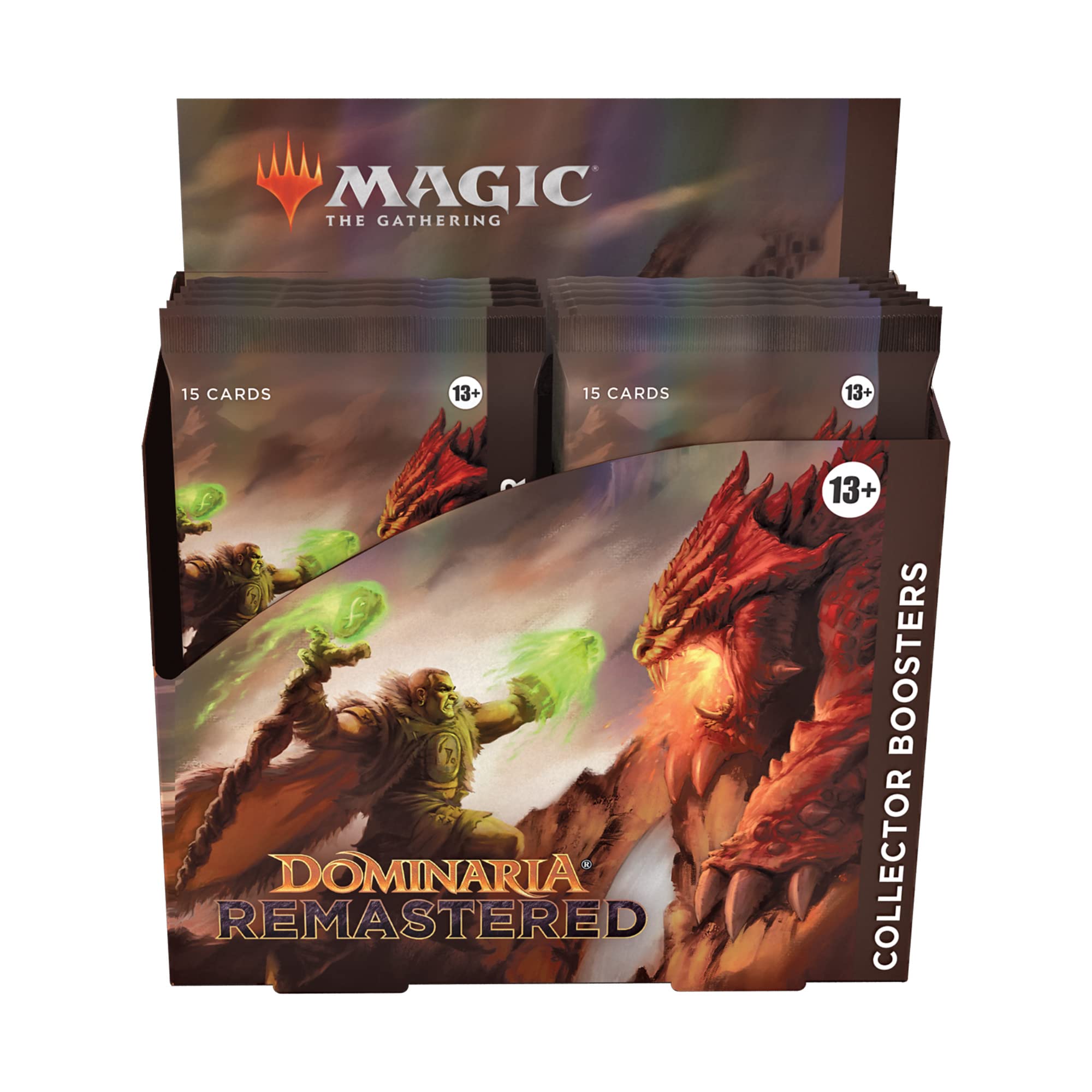 Magic: The Gathering Dominaria Remastered Collector Booster Box, 12 Packs - Image 3