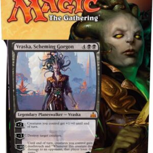 MtG Rivals of Ixalan Vraska Scheming Gorgon Planeswalker Deck
