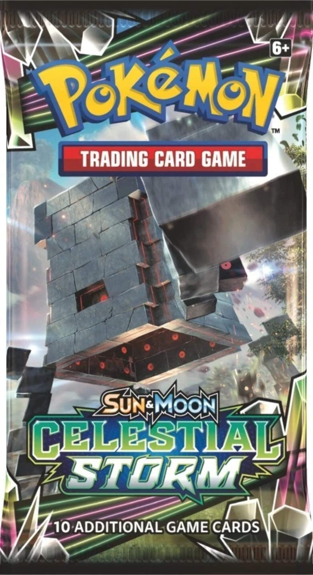 Pokemon TCG Sun & Moon Celestial Storm Booster 10 Card Pack (Sealed/English) - Image 3