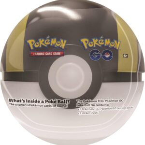 Pokemon TCG: Pokemon GO Poké Ball Tin - Ultra Ball