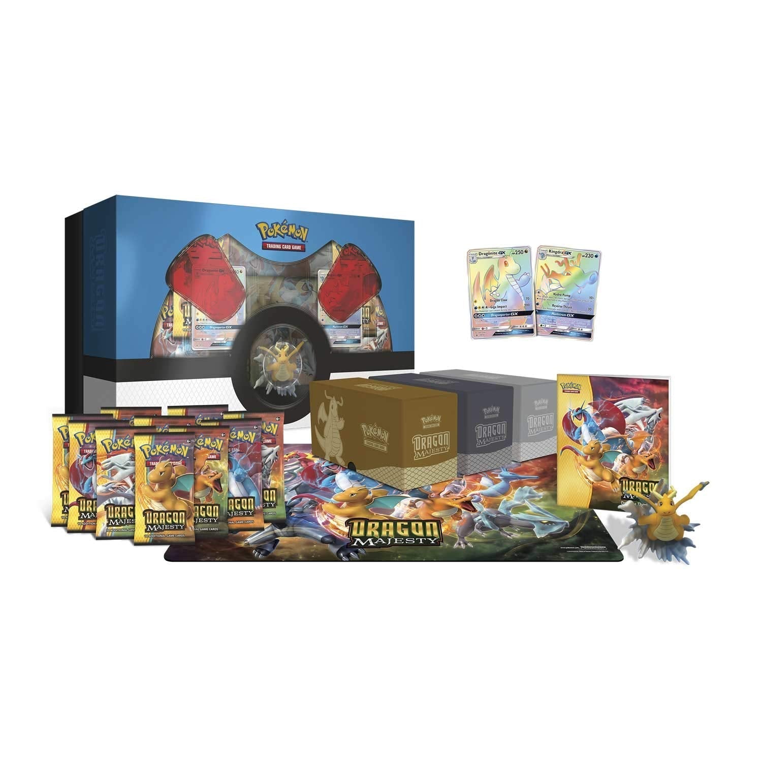 Pokemon Sun and Moon 7.5 Dragon Majesty Super Premium Box