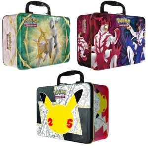Pokemon empty tin set - artwork may vary