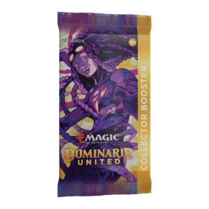 Magic The Gathering United Domination Collector Booster | 15 Cards of - English, Model: MTG744, Color: Multicolor