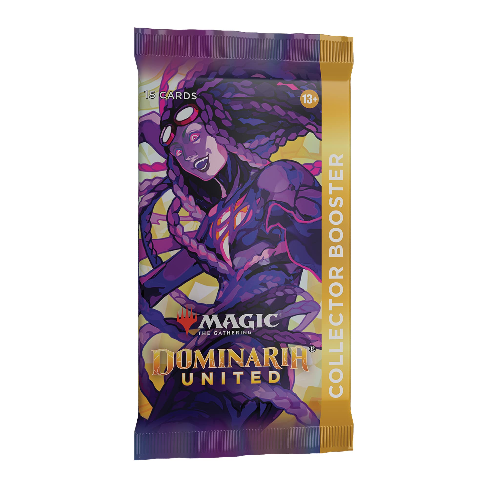 Magic The Gathering United Domination Collector Booster | 15 Cards of - English, Model: MTG744, Color: Multicolor