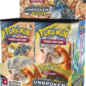Pokemon TCG: Sun & Moon Unbroken Bonds Booster Box