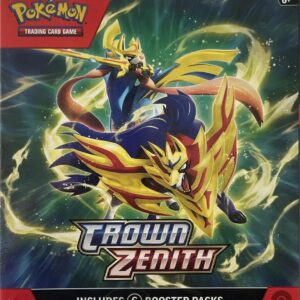 Pokemon Crown Zenith Booster Bundle
