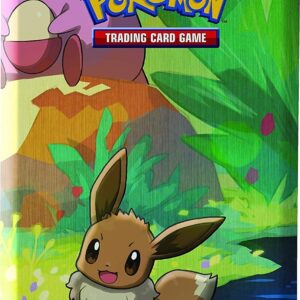 Pokemon TCG: Kanto Friends Mini Tin (Random Art) - 2 Packs, Coin