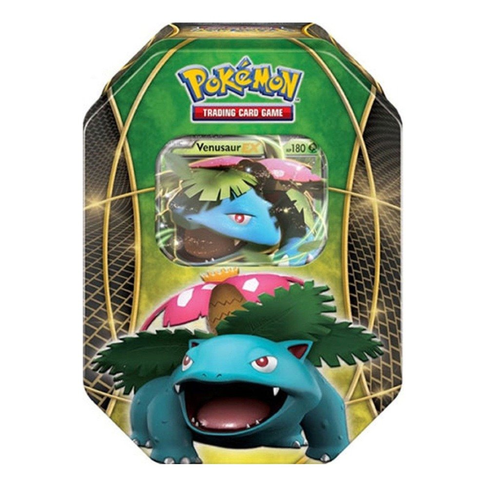 Pokemon Tins 2016 Trading Cards Best of Ex Tins Featuring Venusaur Collector Tin
