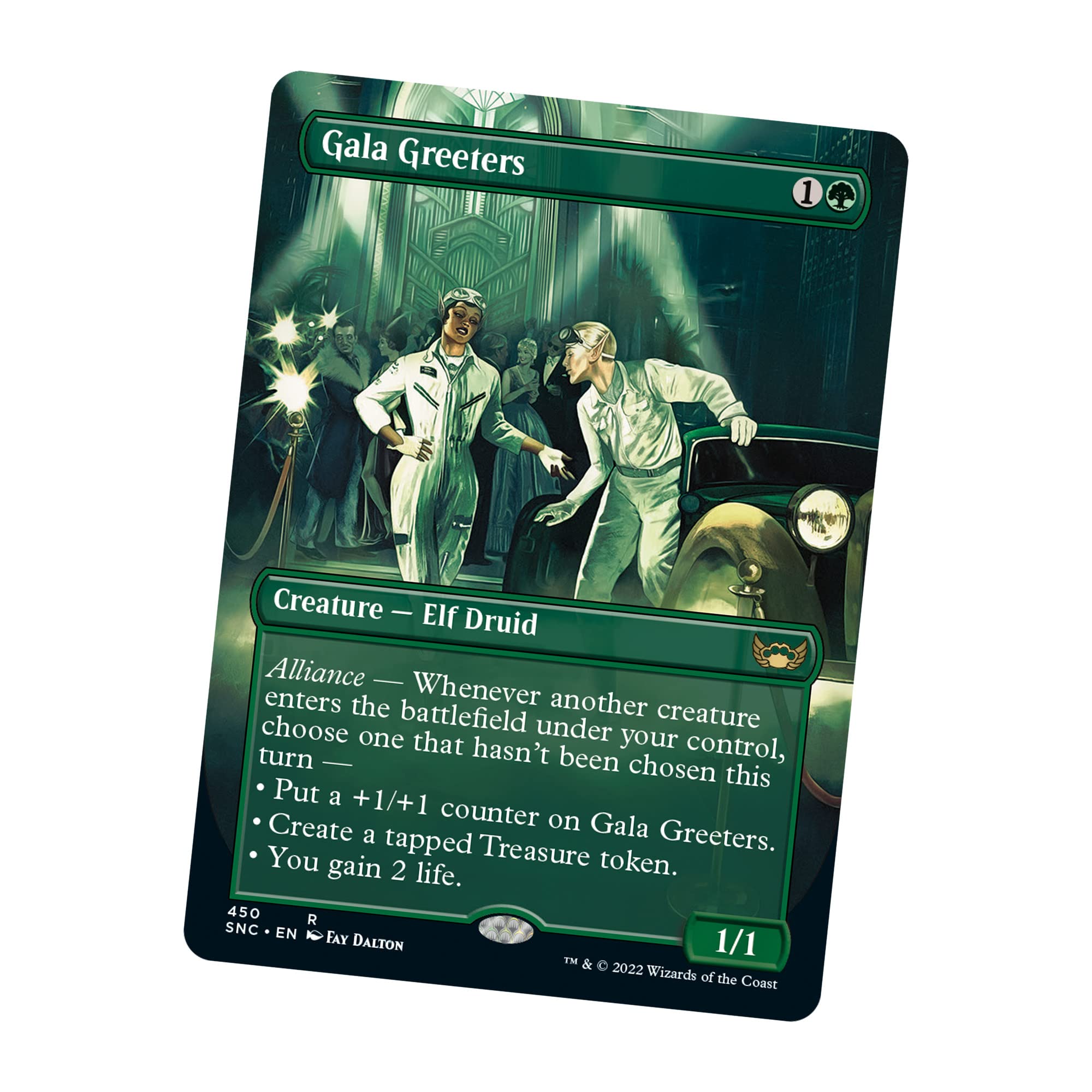 Magic: The Gathering Streets of New Capenna Set Booster Box | 30 Packs + 1 Box Topper (361 Magic Cards) - Image 4