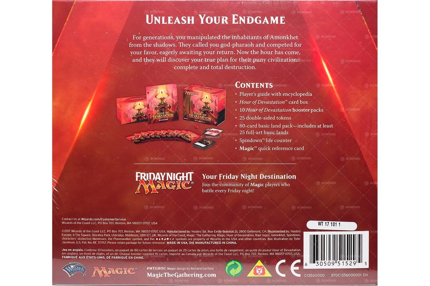 Magic Hour Of Devastation Sealed MTG Bundle Box 10 Boosters - Image 4