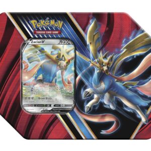 Pokémon TCG: 2020 Legends of Galar Tin - Zacian, Multicolor