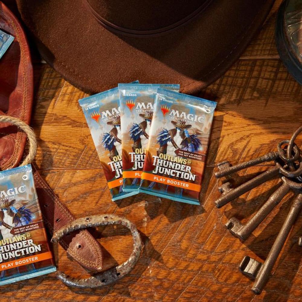 Magic The Gathering Outlaws of Thunder Junction Pack d'avant-première *Anglais* - Image 6