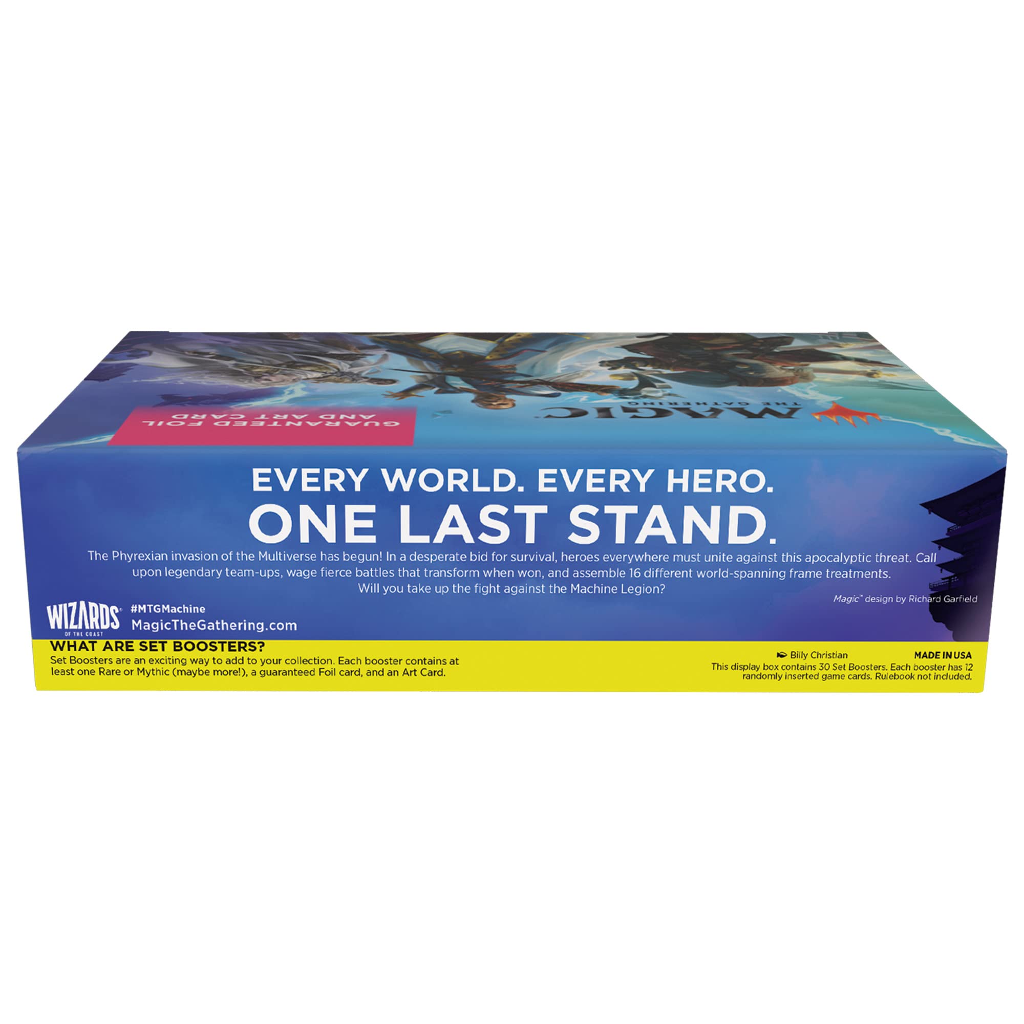 Magic: The Gathering March of the Machine Set Booster Box | 30 Packs (360 Magic Cards) - Image 2