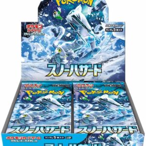 Pokemon Card Game Scarlet & Violet Expansion Pack Snow Hazard Box (Japanese)
