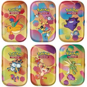 Pokemon 151 Mini Tins - Sealed Display - Complete Set of 10