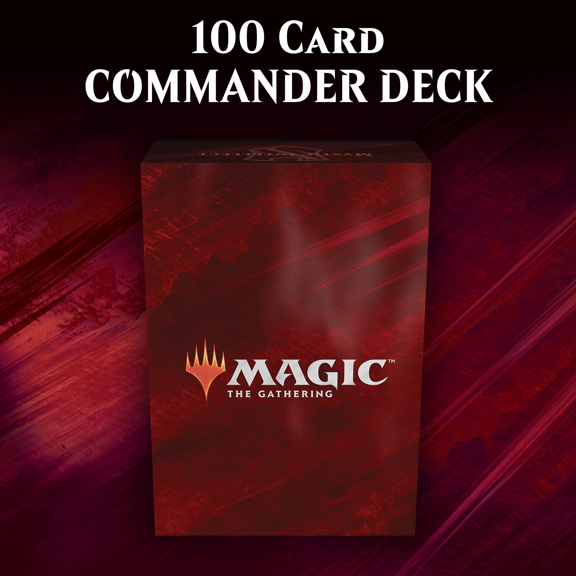 Magic: The Gathering Commander 2019 Mystic Intellect Deck | 100-Card Ready-to-Play Deck | 3 Foil Commanders | Factory Sealed - Image 5