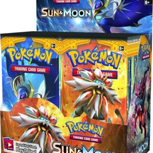 Pokémon TCG: Sun & Moon Booster Display Box