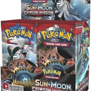 Pokemon TCG Sun & Moon Crimson Invasion Booster 36 Pack BOX (Sealed)(English)