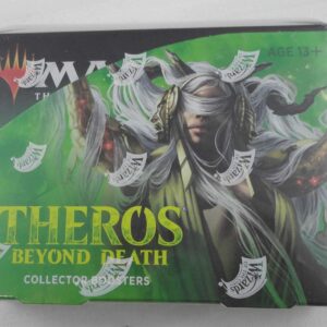 Magic The Gathering MTG-THB-CD-EN Theros Beyond Death Collector Boosters-Display of 12