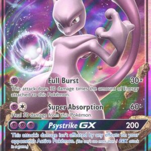 Mewtwo GX - 39/73 - Ultra Rare