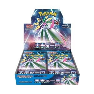 Pokemon Card Game Scarlet & Violet Expansion Pack Future Flash Booster Box (Japanese) - 30 Packs