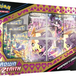 Pokémon TCG: Crown Zenith Premium Playmat Collection Morpeko V-Union Box