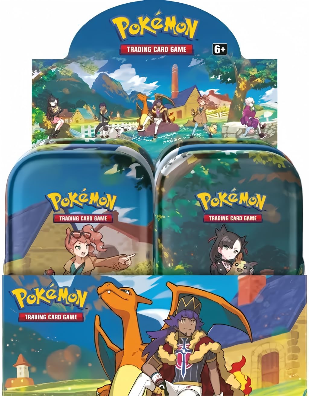 Pokemon TCG: Crown Zenith: MINI TIN Display (10CT)