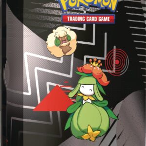 Pokémon TCG: Unova Mini Tin – Lilligant & Whimsicott (2 Booster Packs & 1 Sticker Card)