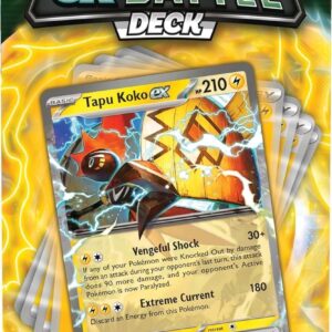 Pokemon TCG: Battle Deck Tapu Koko ex