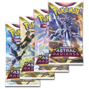 Pokemon TCG: Sword & Shield Astral Radiance 4 Booster Packs