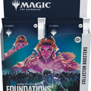 Magic: The Gathering Foundations Collector Booster Box