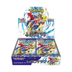 Pokemon Card Game Scarlet & Violet Enhanced Expansion Pack Raging Surf Booster Box (Japanese) - 30 Packs