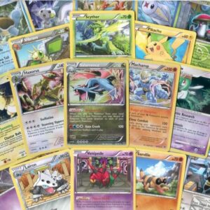 Pokemon TCG: 250 Card Lot (10 Rare + 5 Foil) - Random Card Lot