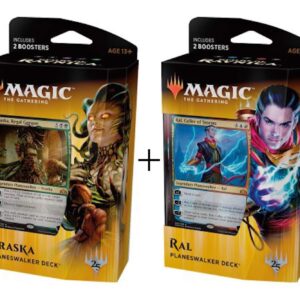 MTG Guilds of Ravnica Planeswalker Decks Magic The Gathering: Set of 2